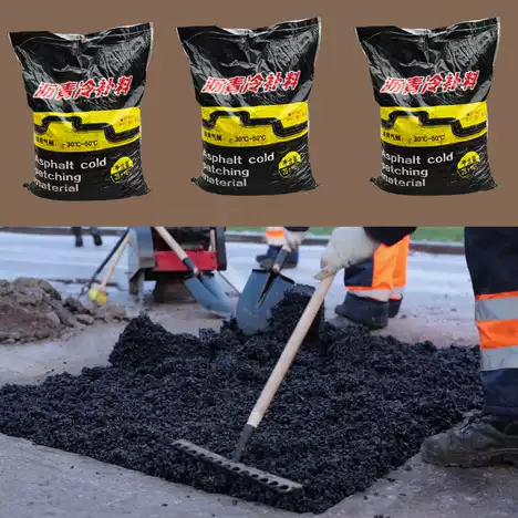 Cold Patch Asphalt