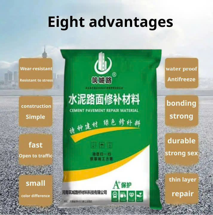 Cement Repair Material